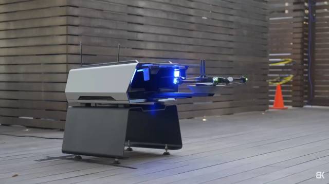 Skydio機(jī)巢首亮相- 有力的遠(yuǎn)程操控